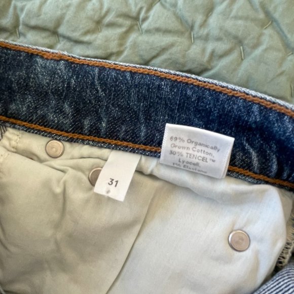 NWT Reformation Liza High Rise Straight Jeans - Picture 4 of 5